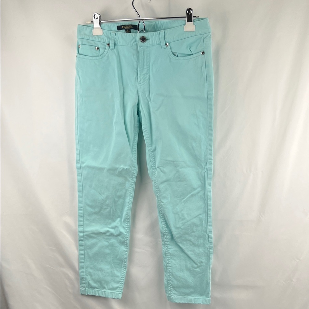 Brooks Brothers - Women’s Pants - Size 6 - Bright Light Blue